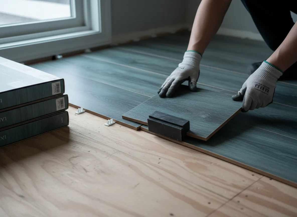 Luxury Vinyl Plank Installation company in Serafina, NM